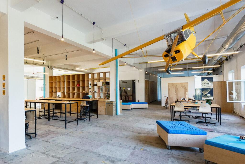 nod makerspace coworking bucuresti