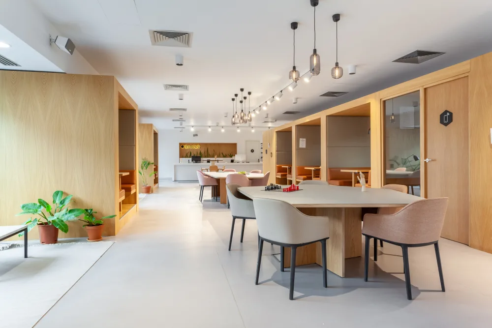 spaces unirii view coworking bucuresti